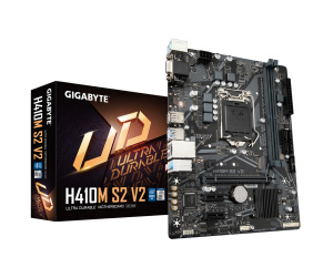 GIGABYTE H410M S2 V2 carte mère Intel H470 Express LGA 1200 (Socket H5) micro ATX
