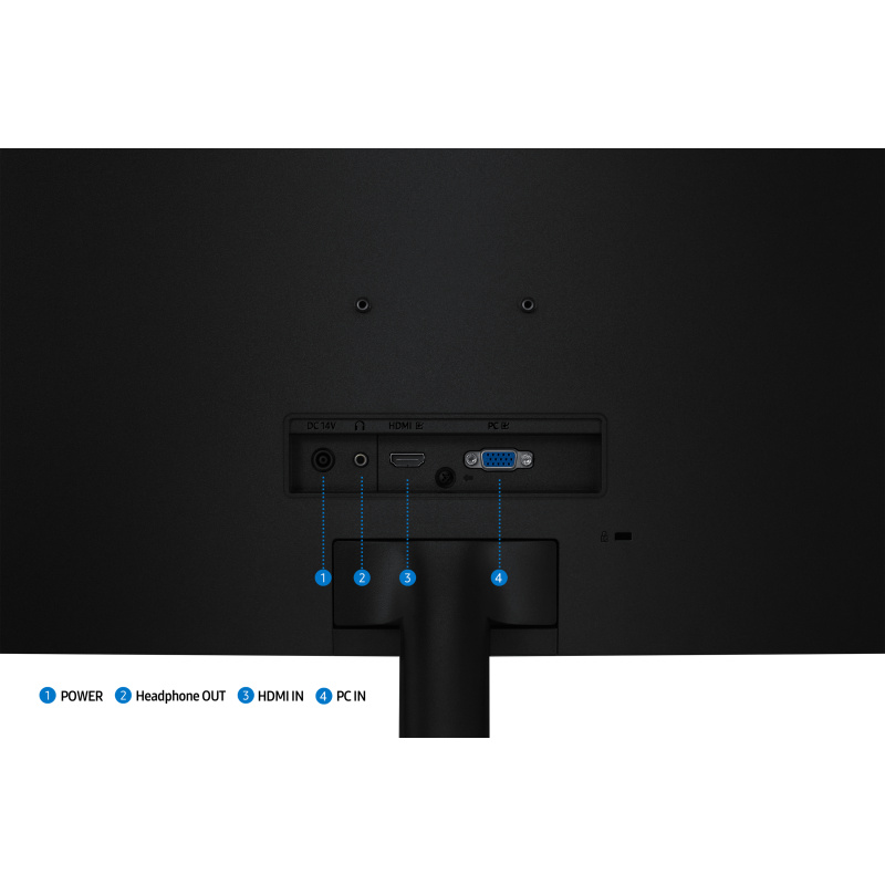 Samsung S39GD écran plat de PC 81,3 cm (32") 1920 x 1080 pixels Full HD LCD Noir