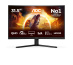 AOC G4 CQ32G4VE écran plat de PC 80 cm (31.5") 2560 x 1440 pixels Quad HD LCD Noir, Gris