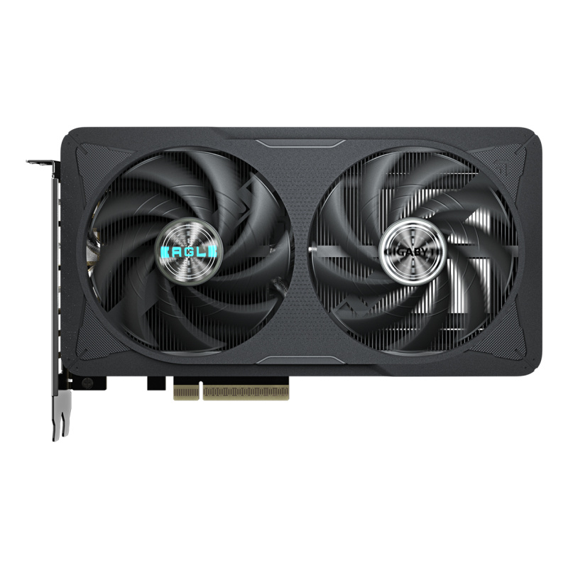 GIGABYTE GeForce RTX 5060 EAGLE OC 8G Carte Graphique - 8GB GDDR7, 128bit, PCI-E 5.0, 2550 MHz Fréquence du cœur, 3 x DisplayPort, 1 x HDMI, GV-N5060EAGLE OC-8GD