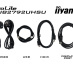 iiyama ProLite XUB2792UHSU-B6 écran plat de PC 68,6 cm (27") 3840 x 2160 pixels 4K Ultra HD LED Noir