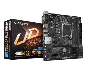 GIGABYTE H610M S2H V2 DDR4 carte mère Intel H610 Express LGA 1700 micro ATX