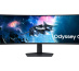Samsung G95C écran plat de PC 124,5 cm (49") 5120 x 1440 pixels Dual QHD LED Noir