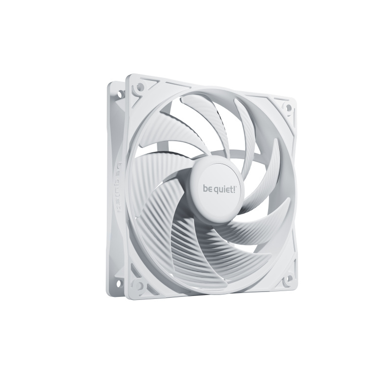 be quiet! Pure Wings 3 120 mm PWM | Ventilateur PC White high-speed