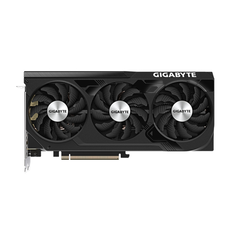 GIGABYTE GV-N4070WF3OC-12GD carte graphique NVIDIA GeForce RTX 4070 12 Go GDDR6X