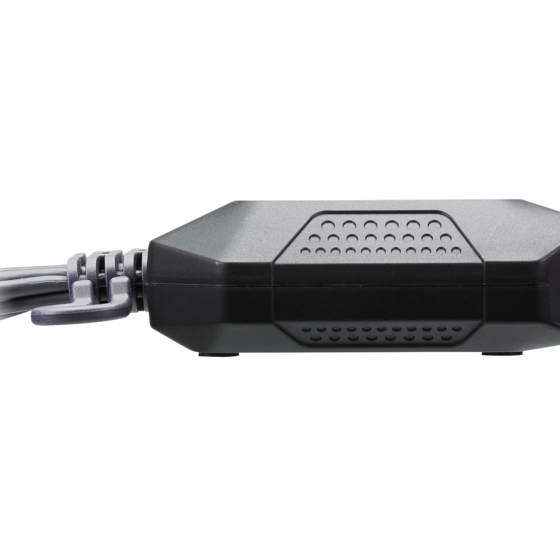 ATEN Commutateur KVM câble HDMI 4K USB 2 ports avec sélecteur de port distant