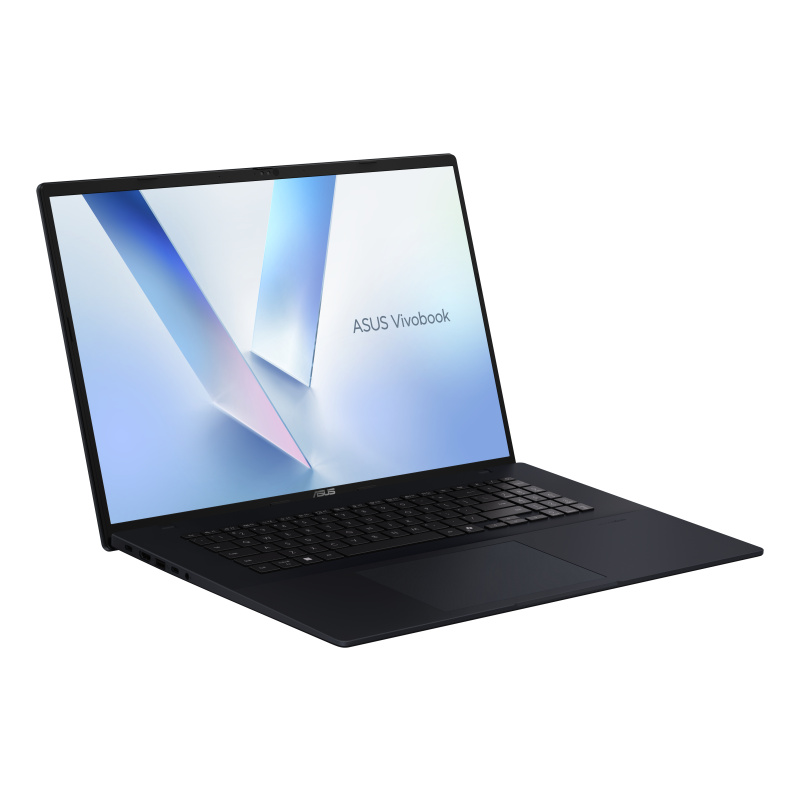 ASUS Vivobook 18 M1807HA-S8076X AMD Ryzen™ 7 260 Ordinateur portable 46,7 cm (18.4") WUXGA 32 Go DDR5-SDRAM 1 To SSD Wi-Fi 6 (802.11ax) Windows 11 Pro Bleu