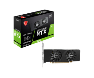 MSI GEFORCE RTX 3050 LP E 6G OC carte graphique NVIDIA 6 Go GDDR6