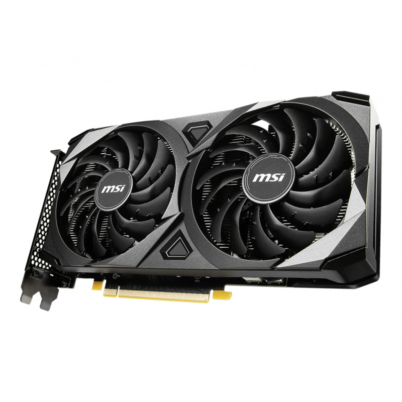 MSI VENTUS RTX 3060 TI 2X 8G OC V1 LHR carte graphique NVIDIA GeForce RTX 3060 Ti 8 Go GDDR6