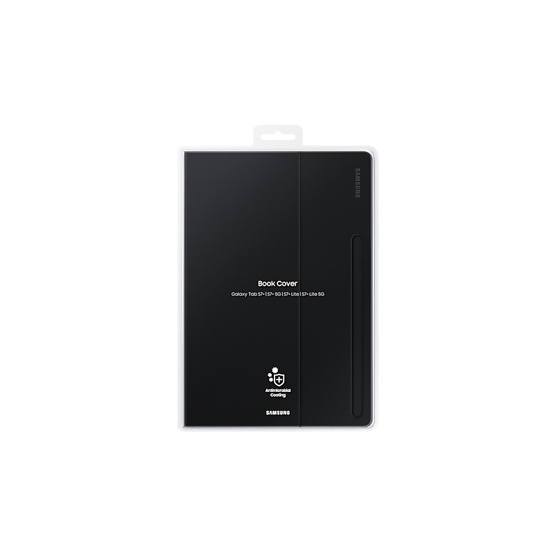 Samsung EF-BT730PBEGEU étui pour tablette 31,5 cm (12.4") Folio Noir