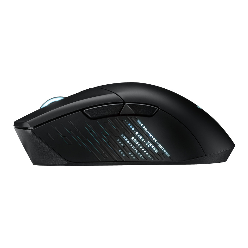 ASUS ROG Gladius III Wireless souris Jouer Droitier RF Wireless + Bluetooth + USB Type-A Optique 19000 DPI