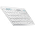 Samsung EJ-B3400BWEGFR clavier pour tablette Blanc Bluetooth