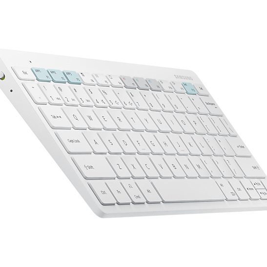 Samsung EJ-B3400BWEGFR clavier pour tablette Blanc Bluetooth