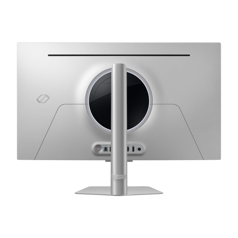 Samsung G80SD écran plat de PC 81,3 cm (32") 3840 x 2160 pixels 4K Ultra HD OLED Argent