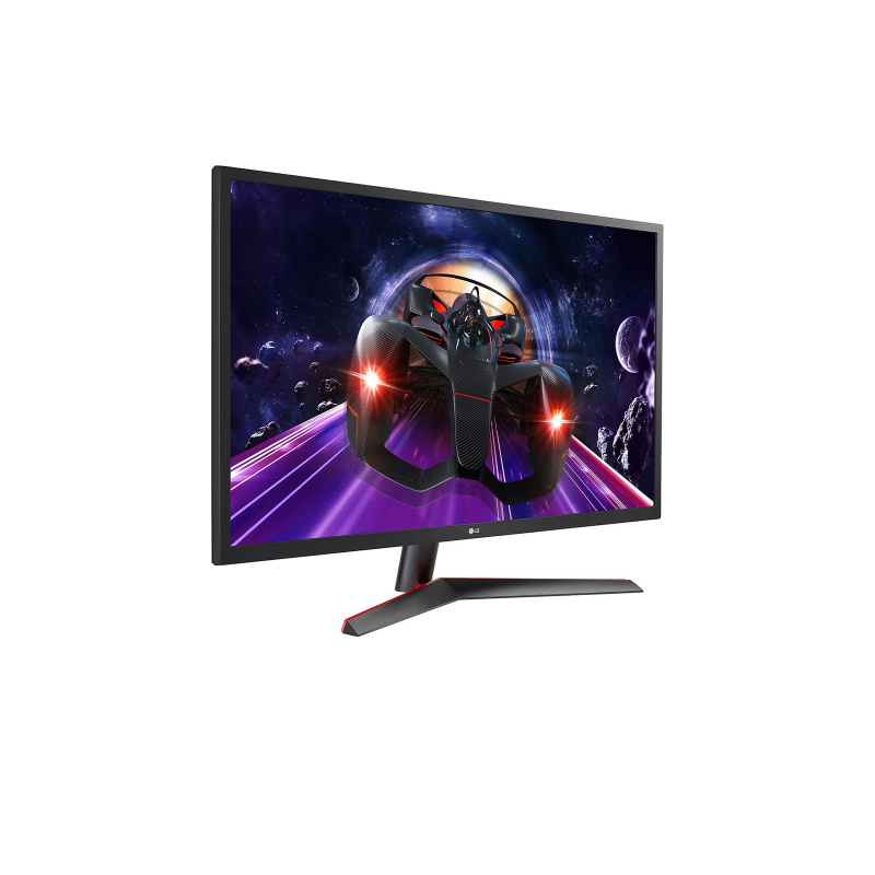 LG 32MP60G-B écran plat de PC 80 cm (31.5") 1920 x 1080 pixels Full HD LCD Noir