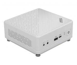 MSI Cubi 5 10M-419EU Intel® Core™ i3 i3-10110U 8 Go DDR4-SDRAM 256 Go SSD Windows 11 Home Mini PC Blanc