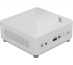 MSI Cubi 5 10M-419EU Intel® Core™ i3 i3-10110U 8 Go DDR4-SDRAM 256 Go SSD Windows 11 Home Mini PC Blanc