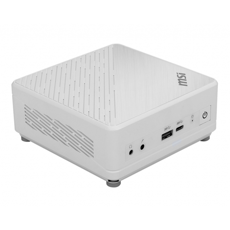 MSI Cubi 5 10M-419EU Intel® Core™ i3 i3-10110U 8 Go DDR4-SDRAM 256 Go SSD Windows 11 Home Mini PC Blanc
