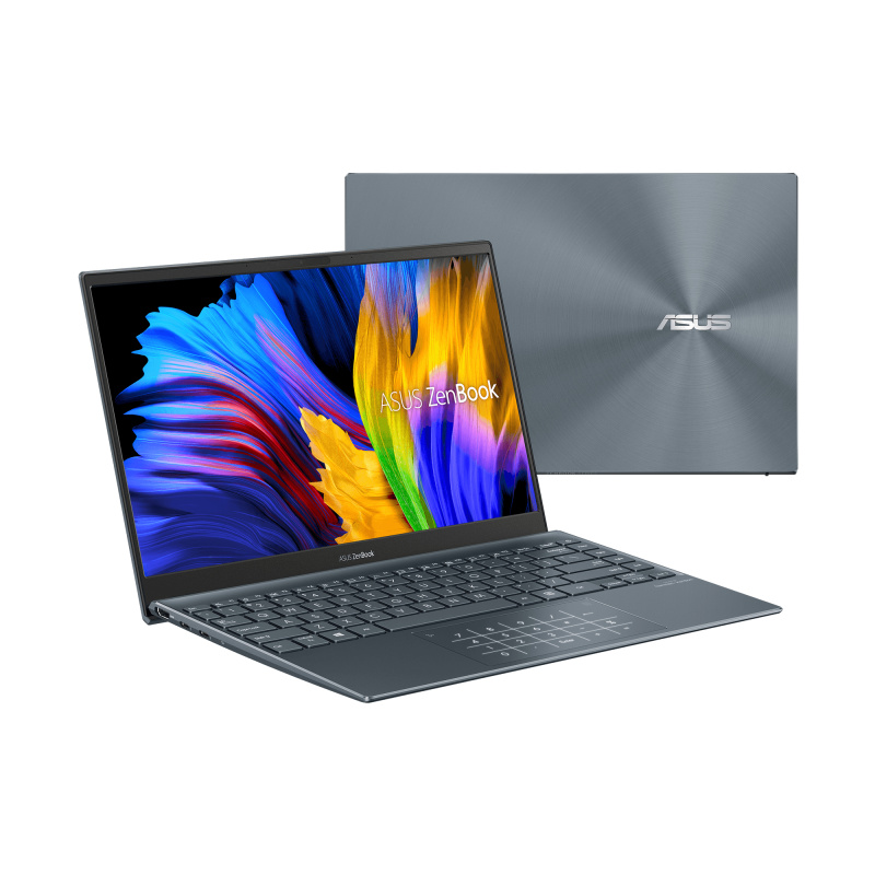 ASUS Zenbook 13 BX325EA-EG144R Intel® Core™ i7 i7-1165G7 Ordinateur portable 33,8 cm (13.3") Full HD 16 Go LPDDR4x-SDRAM 512 Go SSD Wi-Fi 6 (802.11ax) Windows 10 Pro Gris