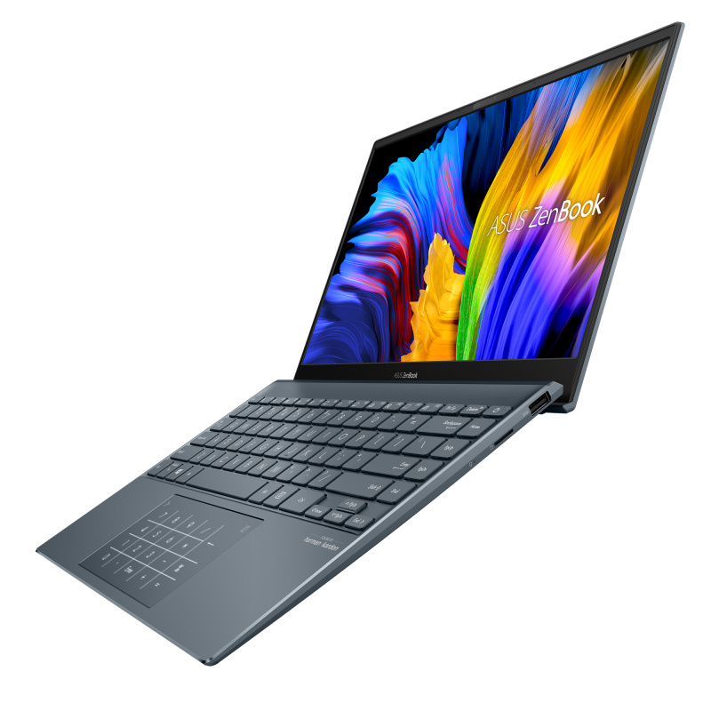 ASUS Zenbook 13 BX325EA-EG144R Intel® Core™ i7 i7-1165G7 Ordinateur portable 33,8 cm (13.3") Full HD 16 Go LPDDR4x-SDRAM 512 Go SSD Wi-Fi 6 (802.11ax) Windows 10 Pro Gris
