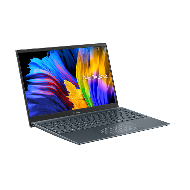 ASUS Zenbook 13 BX325EA-EG144R Intel® Core™ i7 i7-1165G7 Ordinateur portable 33,8 cm (13.3") Full HD 16 Go LPDDR4x-SDRAM 512 Go SSD Wi-Fi 6 (802.11ax) Windows 10 Pro Gris