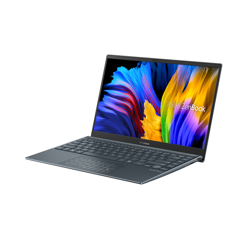 ASUS Zenbook 13 BX325EA-EG144R Intel® Core™ i7 i7-1165G7 Ordinateur portable 33,8 cm (13.3") Full HD 16 Go LPDDR4x-SDRAM 512 Go SSD Wi-Fi 6 (802.11ax) Windows 10 Pro Gris