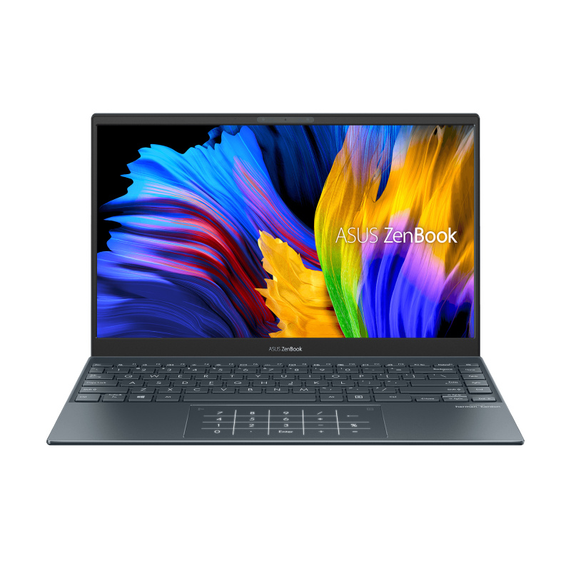ASUS Zenbook 13 BX325EA-EG144R Intel® Core™ i7 i7-1165G7 Ordinateur portable 33,8 cm (13.3") Full HD 16 Go LPDDR4x-SDRAM 512 Go SSD Wi-Fi 6 (802.11ax) Windows 10 Pro Gris
