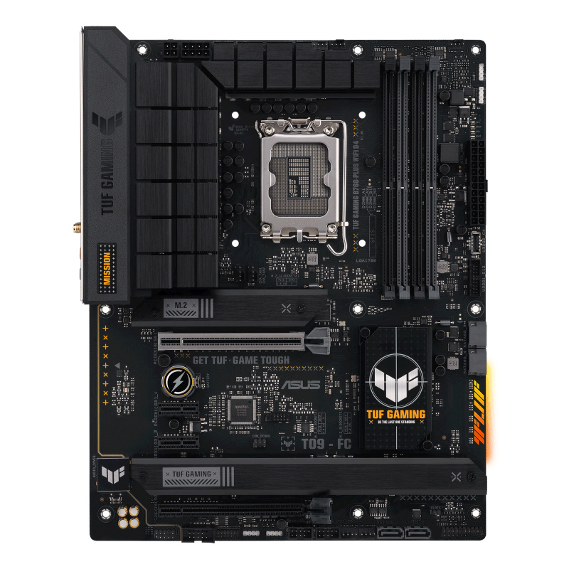 ASUS TUF GAMING B760-PLUS WIFI D4 Intel B760 LGA 1700 ATX