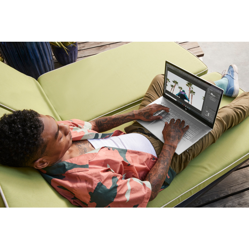 HP ENVY 15-ep1012nf Intel® Core™ i7 i7-11800H Ordinateur portable 39,6 cm (15.6") Écran tactile 4K Ultra HD 32 Go DDR4-SDRAM 1 To SSD NVIDIA GeForce RTX 3060 Max-Q Wi-Fi 6 (802.11ax) Windows 11 Home Argent