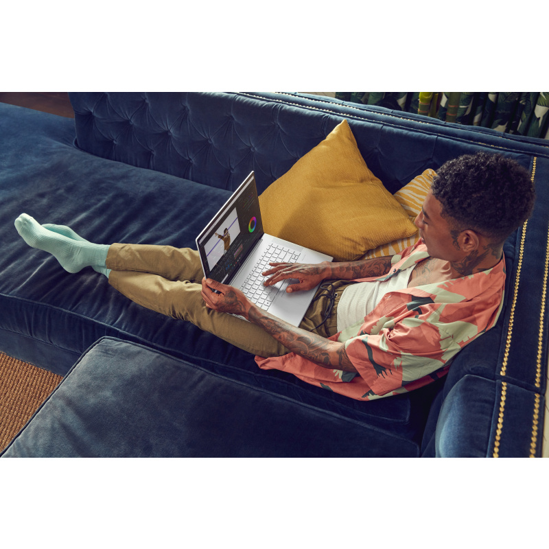 HP ENVY 15-ep1012nf Intel® Core™ i7 i7-11800H Ordinateur portable 39,6 cm (15.6") Écran tactile 4K Ultra HD 32 Go DDR4-SDRAM 1 To SSD NVIDIA GeForce RTX 3060 Max-Q Wi-Fi 6 (802.11ax) Windows 11 Home Argent