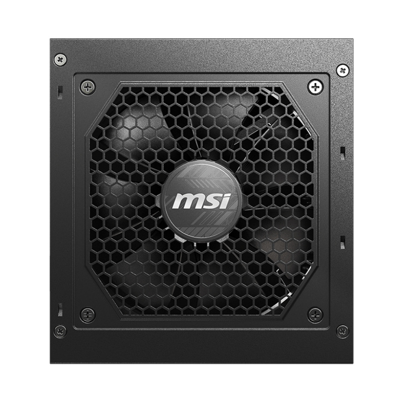 MSI MAG A850GL PCIE5 unité d'alimentation d'énergie 850 W 20+4 pin ATX ATX Noir