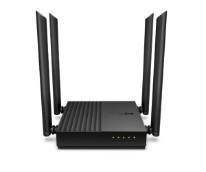 TP-Link Archer C64 routeur sans fil Gigabit Ethernet Bi-bande (2,4 GHz / 5 GHz) Noir