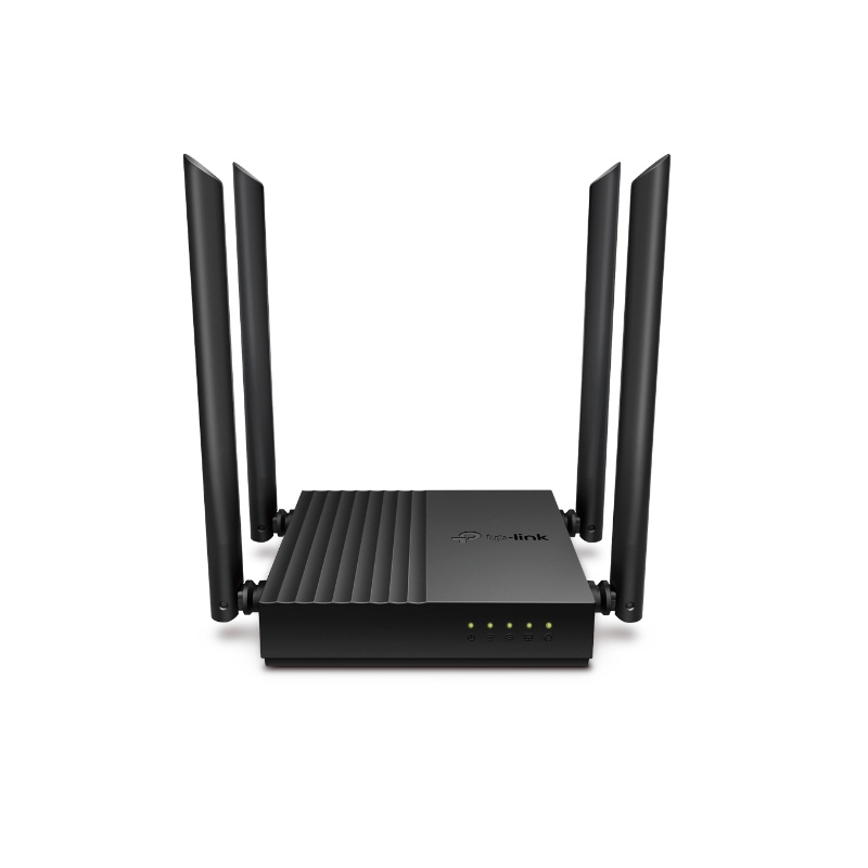 TP-Link Archer C64 routeur sans fil Gigabit Ethernet Bi-bande (2,4 GHz / 5 GHz) Noir