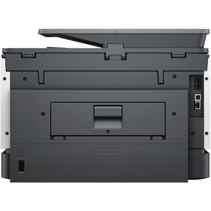 HP OfficeJet Pro 9130 All-in-One Printer, Couleur, Imprimante pour Petites/moyennes entreprises, Impression, copie, scan, fax, Wireless; Automatic document feeder; Two-sided printing; Two-sided scanning; Fax; Front USB flash drive port; Touchscreen