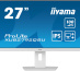 iiyama ProLite XUB2792QSU-W6 écran plat de PC 68,6 cm (27") 2560 x 1440 pixels Wide Quad HD LED Blanc