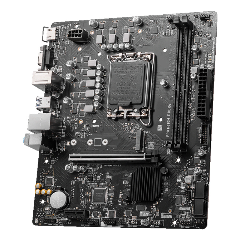MSI PRO H610M-E DDR4 carte mère Intel H610 LGA 1700 micro ATX