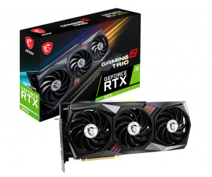 MSI GAMING RTX 3070 Z TRIO 8G LHR carte graphique NVIDIA GeForce RTX 3070 8 Go GDDR6