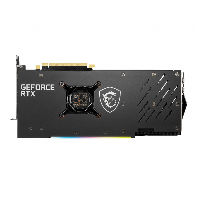 MSI GAMING RTX 3070 Z TRIO 8G LHR carte graphique NVIDIA GeForce RTX 3070 8 Go GDDR6