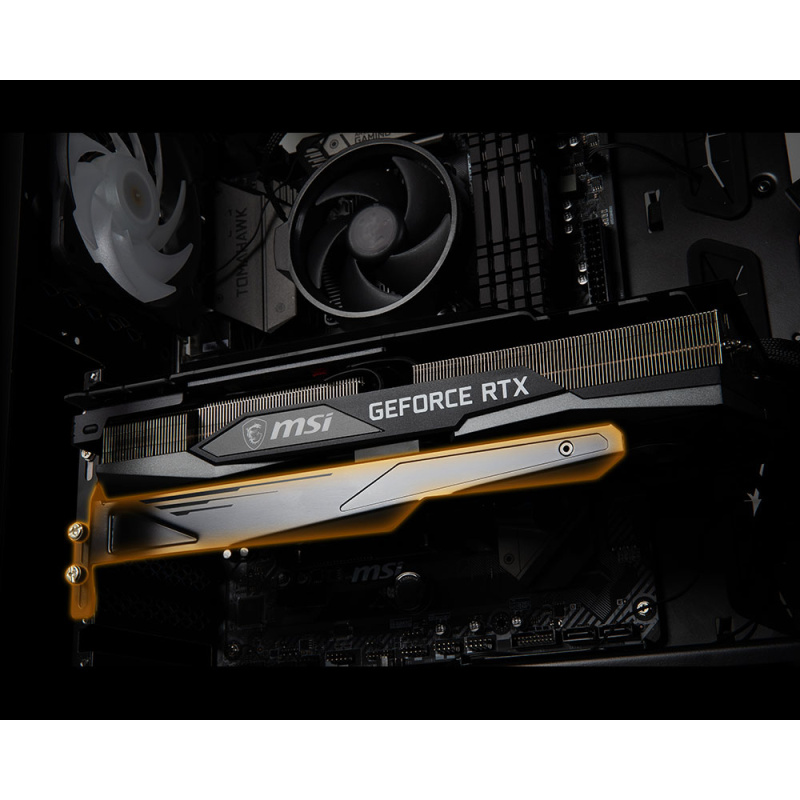 MSI GAMING RTX 3070 Z TRIO 8G LHR carte graphique NVIDIA GeForce RTX 3070 8 Go GDDR6