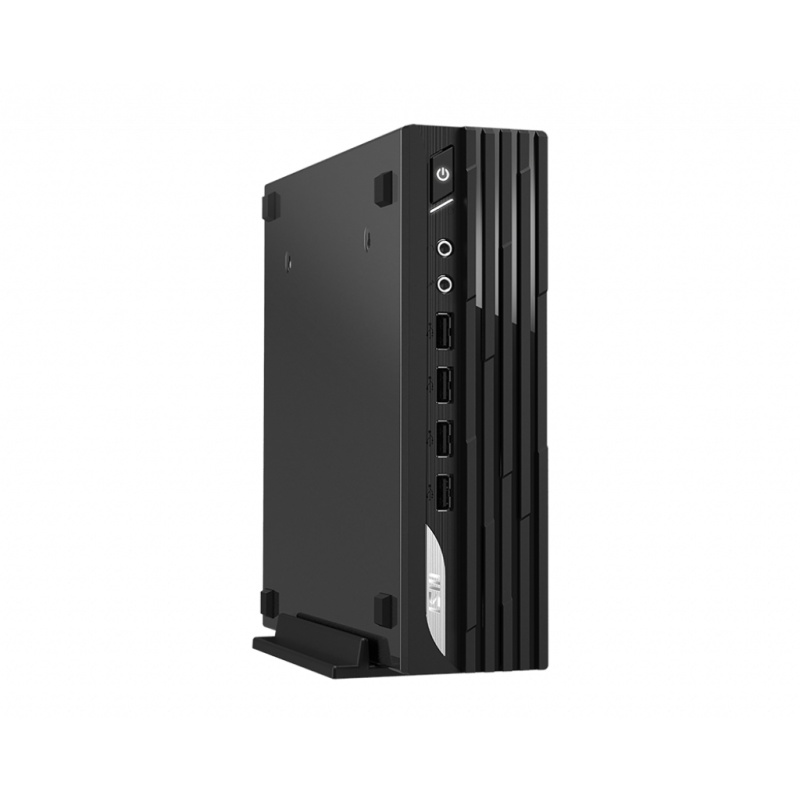 MSI PRO DP21 11MA-094EU PC/poste de travail Intel® Core™ i3 i3-10105 8 Go DDR4-SDRAM 256 Go SSD Windows 11 Home Petit ordinateur de bureau Mini PC Noir