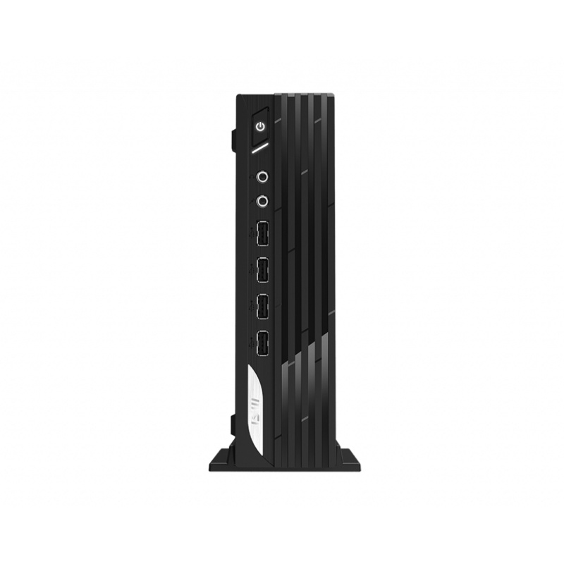MSI PRO DP21 11MA-094EU PC/poste de travail Intel® Core™ i3 i3-10105 8 Go DDR4-SDRAM 256 Go SSD Windows 11 Home Petit ordinateur de bureau Mini PC Noir