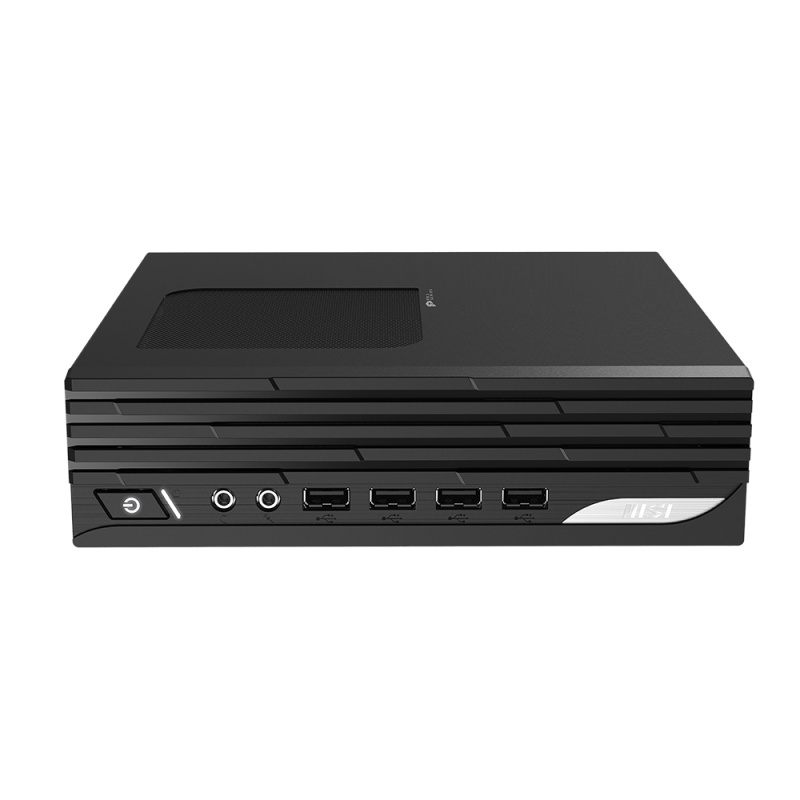 MSI PRO DP21 11MA-094EU PC/poste de travail Intel® Core™ i3 i3-10105 8 Go DDR4-SDRAM 256 Go SSD Windows 11 Home Petit ordinateur de bureau Mini PC Noir
