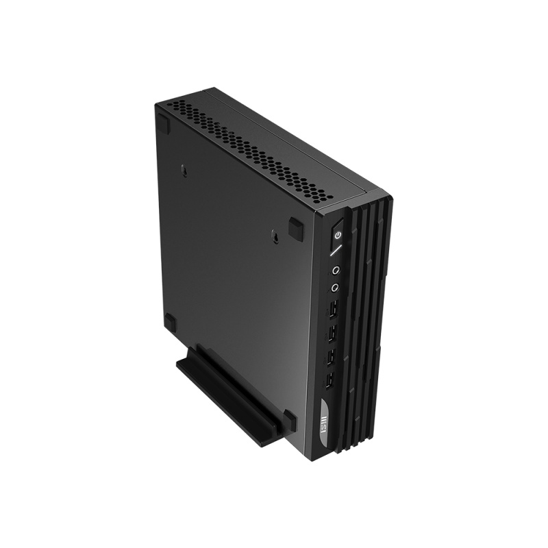 MSI PRO DP21 11MA-094EU PC/poste de travail Intel® Core™ i3 i3-10105 8 Go DDR4-SDRAM 256 Go SSD Windows 11 Home Petit ordinateur de bureau Mini PC Noir