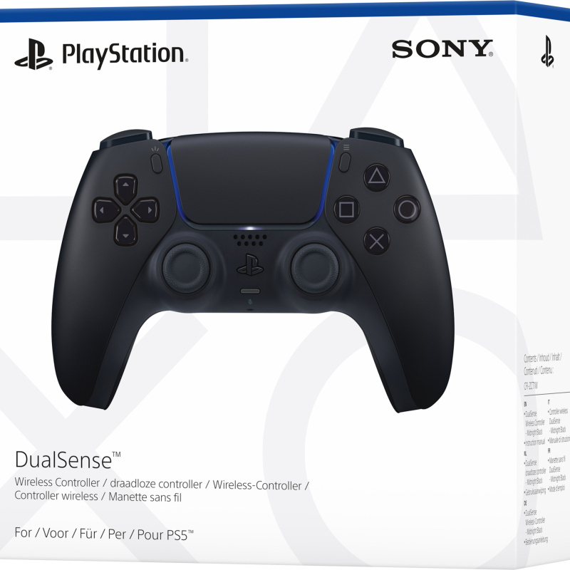 Sony Manette DualSense Midnight Black PS5