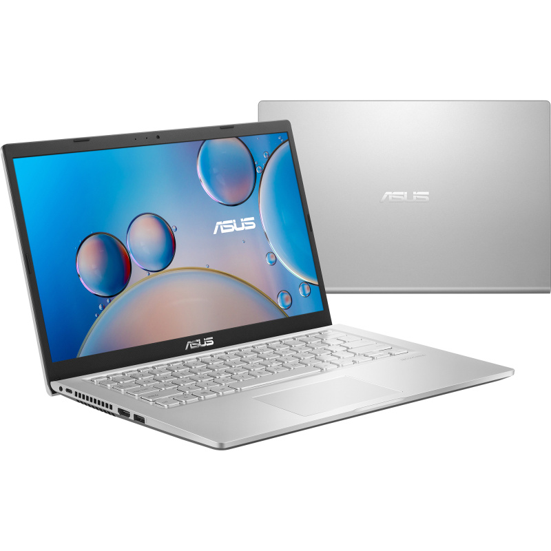 ASUS R415JA-BV1810W Intel® Core™ i3 i3-1005G1 Ordinateur portable 35,6 cm (14") HD 8 Go DDR4-SDRAM 256 Go SSD Wi-Fi 5 (802.11ac) Windows 11 Home in S mode Argent