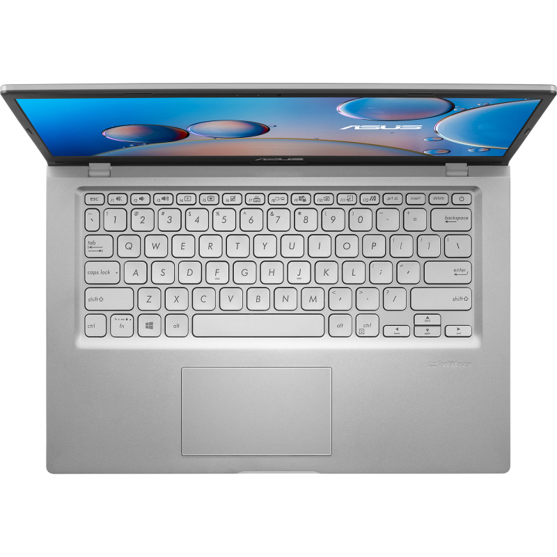 ASUS R415JA-BV1810W Intel® Core™ i3 i3-1005G1 Ordinateur portable 35,6 cm (14") HD 8 Go DDR4-SDRAM 256 Go SSD Wi-Fi 5 (802.11ac) Windows 11 Home in S mode Argent
