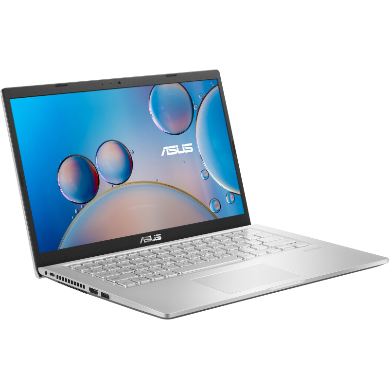 ASUS R415JA-BV1810W Intel® Core™ i3 i3-1005G1 Ordinateur portable 35,6 cm (14") HD 8 Go DDR4-SDRAM 256 Go SSD Wi-Fi 5 (802.11ac) Windows 11 Home in S mode Argent