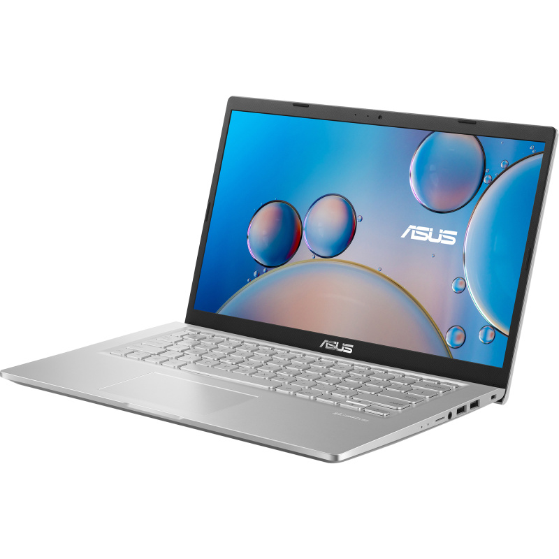 ASUS R415JA-BV1810W Intel® Core™ i3 i3-1005G1 Ordinateur portable 35,6 cm (14") HD 8 Go DDR4-SDRAM 256 Go SSD Wi-Fi 5 (802.11ac) Windows 11 Home in S mode Argent