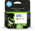 HP Cartouche d’encre trois couleurs 305XL grande capacité authentique