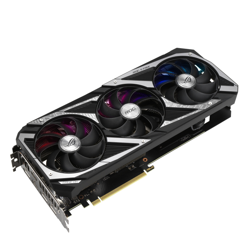 ASUS ROG -STRIX-RTX3060-O12G-V2-GAMING NVIDIA GeForce RTX 3060 12 Go GDDR6